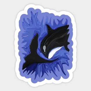 Orca's Graduation Sticker